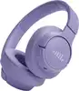 livre jbl tune 720bt casque avec fil &sans fil arceau appels/musique usb type - c bluetooth violet