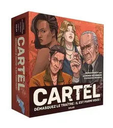 livre jeu cartel - jubensha - murder party