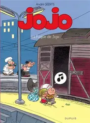 livre jojo tome 2 - la fugue de jojo