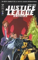 livre justice league univers hors - série n.1
