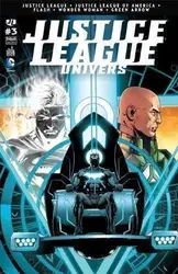 livre justice league univers n.3