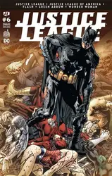 livre justice league univers n.6