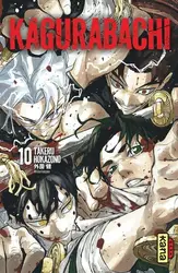 livre kagurabachi tome 10