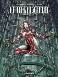 livre le régulateur : intégrale vol.2 : tomes 4 à 6