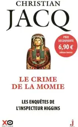livre les enquêtes de l'inspecteur higgins tome 1 : le crime de la momie