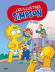 livre les illustres simpson - tome 7 maggie attaque !