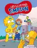 livre les illustres simpson - tome 7 maggie attaque !