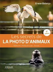 livre les secrets de la photo d'animaux