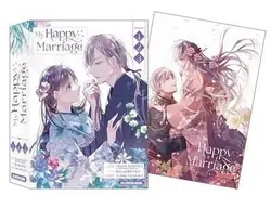 livre my happy marriage : coffret tomes 1 à 3