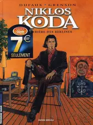 livre niklos koda tome 1 : à l'arrière des berlines