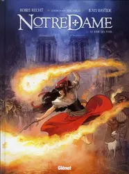 livre notre - dame tome 1 - le jour des fous