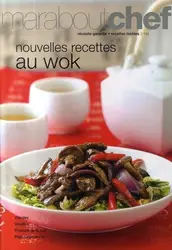 livre nouvelles recettes au wok