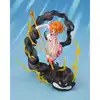 livre one piece - statuette figuarts zero extra battle nami lightning blast 17 cm