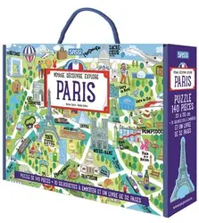 livre paris voyage, découvre, explore