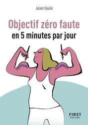 livre petit objectif zero faute en 5 minutes par jour