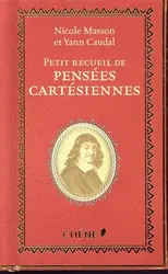 livre petit recueil de pensées cartésiennes