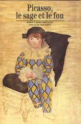 livre picasso -  - le sage et le fou