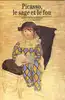 livre picasso -  - le sage et le fou