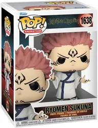 livre pop animation : jujutsu kaisen - sukuna