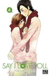 livre say i love you tome 4