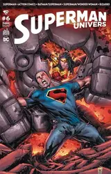 livre superman univers n.6