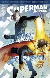 livre superman univers n.7