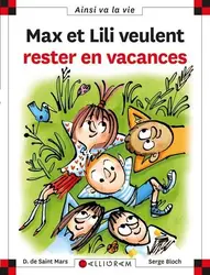 livre veulent rester en vacances