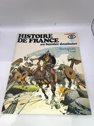 lot histoire de france en bande dessinées édition larousse numéro 1 à 19 année 70