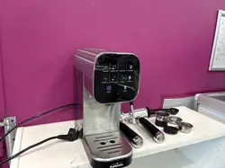 machine expresso à café patbrela mousseur de lait manuel pour expresso et cappuccino compatible nespresso / dolce gusto