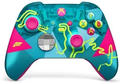 manette sans fil microsoft xbox - édition limitée forza horizon 6