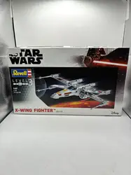 maquette revell 06779 star wars à construire x-wing fighter - échelle 1/57 - niveau 3/5