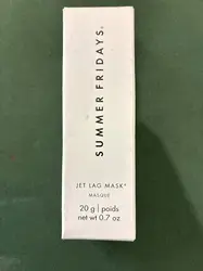 masque hydratant visage jet lag mask summer fridays 20g