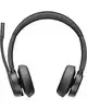 micro - casque poly voyager 4320 certifié microsoft teams usb - c +dongle bt700