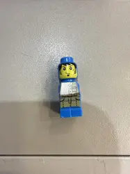 micro figurine lego ramses return adventurer bleu 85863pb049