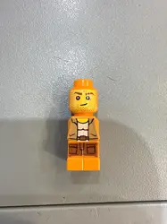 micro figurine lego ramses return adventurer orange 85863pb048