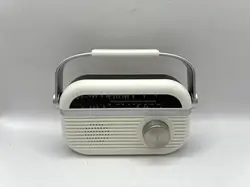 mini poste radio vintage