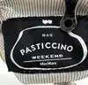 mini sac fourré max mara weekend fluffy pasticcino bag nano blanc avec bandoulières chaîne et mousqueton
