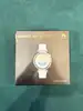 montre connectée huawei watch gt 7 41 mm bluetooth acier inoxydable avec bracelet en fluoroélastomère bleu et blanc