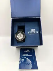 montre homme festina automatic f20535