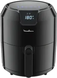 moulinex ez401810 easy fry deluxe friteuse sans huile a air chaud 4,2l, modes préréglés, température précise, systeme panie