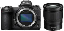 nikon z 6ii milc 24,5 mp cmos 6048 x 4024 pixels noir