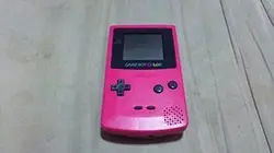 nintendo game boy color - console de jeu portable - rose