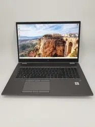 ordinateur portable hp zbook fury 17 g7