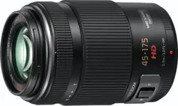panasonic h - ps45175e milc téléobjectif zoom noir