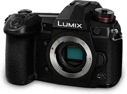 panasonic lumix dc - g9 + g vario, 12 - 60mm, f3.5 - 5.6 asph milc 20,3 mp live mos 5184 x 3888 pixels noir