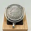 pendentif piece 5 francs hercule argent 925 millième (22 ct) 32,30g