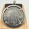 pendentif piece 5 francs hercule argent 925 millième (22 ct) 32,30g
