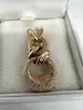 pendentif vintage ted lapidus plaqué or