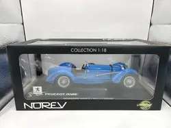 peugeot 908 hdi fap #7 le mans 2008 1:18 norev diecast