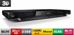 philips bdp5200 3d
